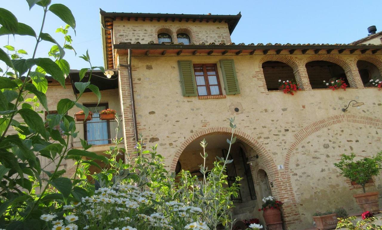 Podere Chiocciola 波吉邦西 外观 照片