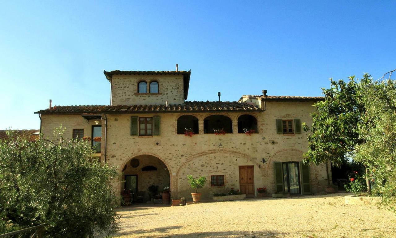 Podere Chiocciola 波吉邦西 外观 照片